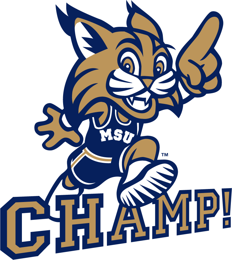 Montana State Bobcats 2013-Pres Mascot Logo v2 diy iron on heat transfer